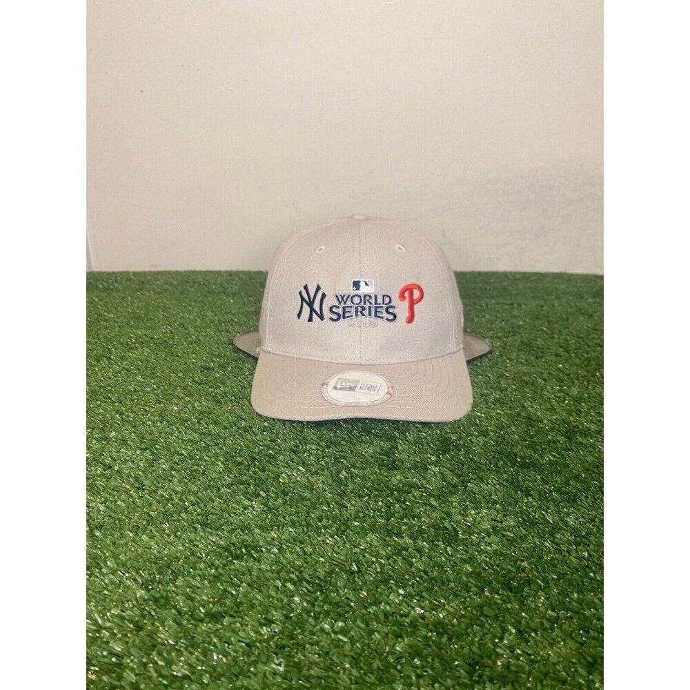 New York Yankees hat cap strap back new era adult World Series mens Y2K